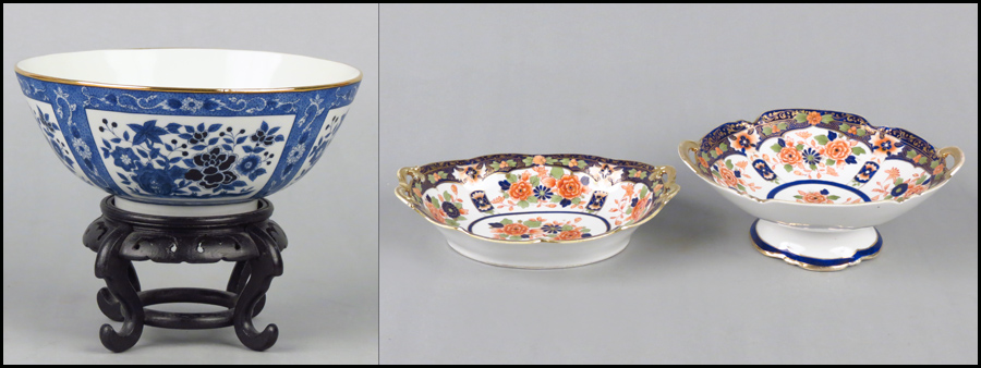 JAPANESE BLUE AND WHITE PORCELAIN 178758