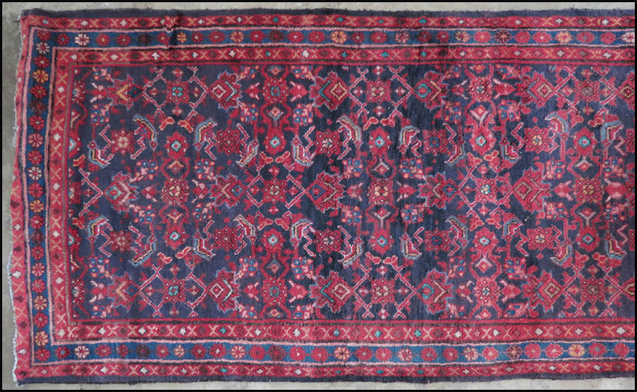 MALAYER RUNNER. 10' x 3'10'' Condition:
