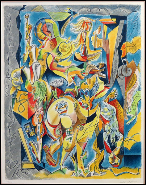 ANDRE MASSON (FRENCH 1896-1957)