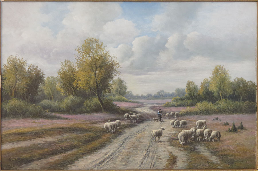 ARTIST UNKNOWN (20TH CENTURY) SHEPHERD