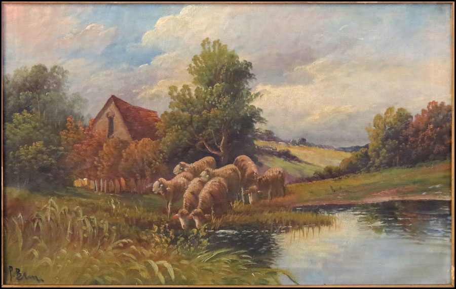 ARTIST UNKNOWN 20TH CENTURY SHEEP 17881d