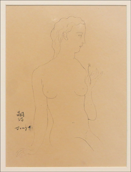 LEONARD TSUGUHARU FOUJITA (1886-1968)