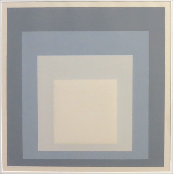 JOSEF ALBERS (GERMAN/AMERICAN 1888-1976)