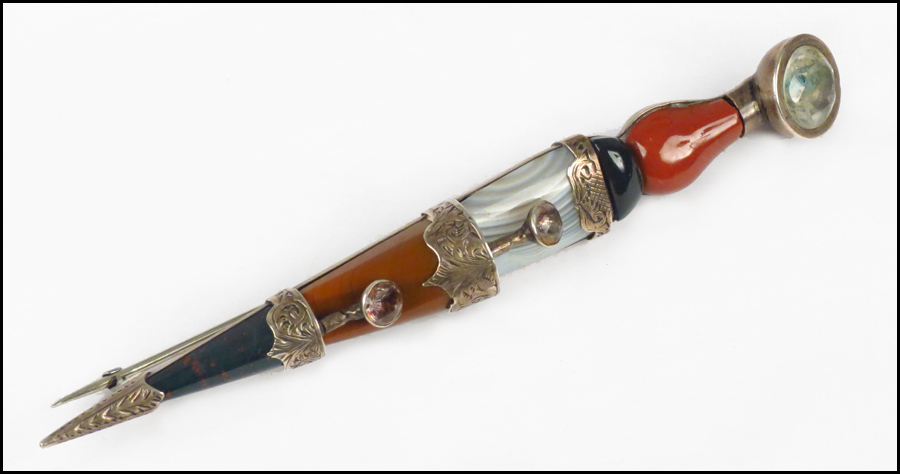 SCOTTISH AGATE AND JASPER DIRK 178888