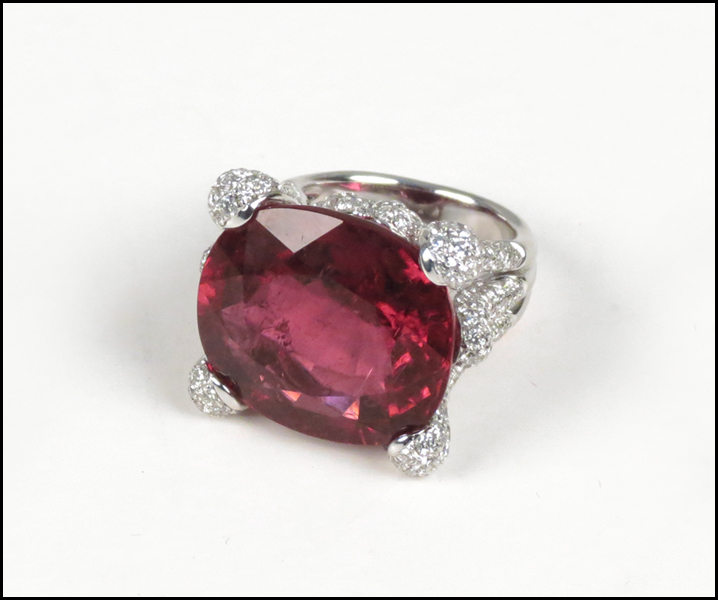 TOURMALINE DIAMOND AND 18 KARAT 1788a6