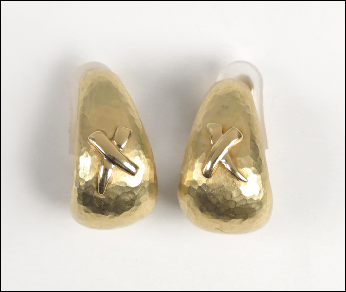 PAIR OF PALOMA PICASSO FOR TIFFANY 1788ed