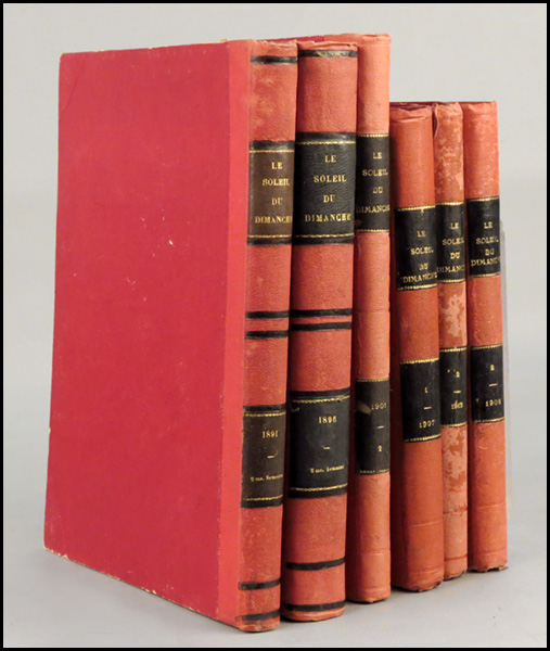 TWENTY EIGHT VOLUMES OF L ILLUSTRE 178922