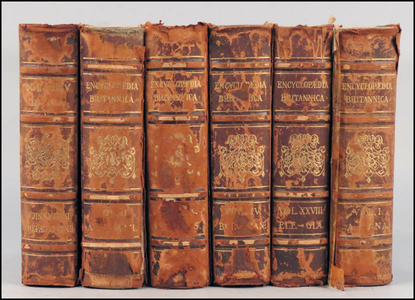 9TH EDITION OF THE ENCYCLOPEDIA 178921