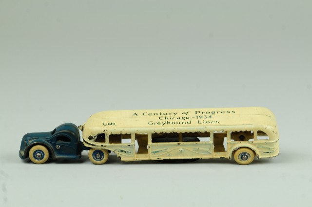 ARCADE GREYHOUND BUS C mid 1930 s 17893a