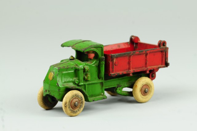 HUBLEY MACK DUMP TRUCK Cast iron 17893d