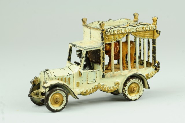 OVERLAND CIRCUS CAGE TRUCK Kenton painted