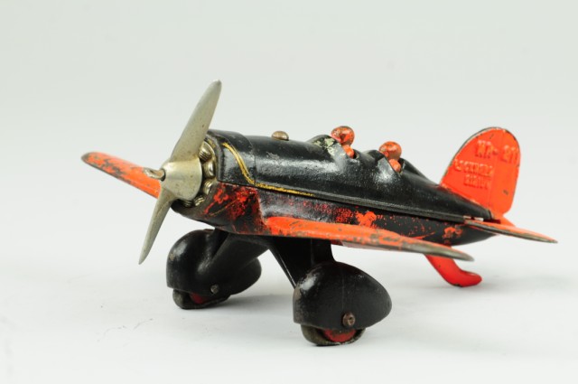 HUBLEY LINDY SIRIUS AIRPLANE Cast 178961