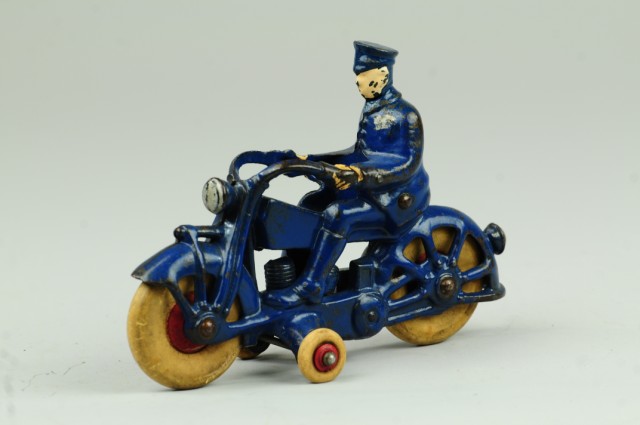 A.C. WILLIAMS POLICE MOTORCYCLE