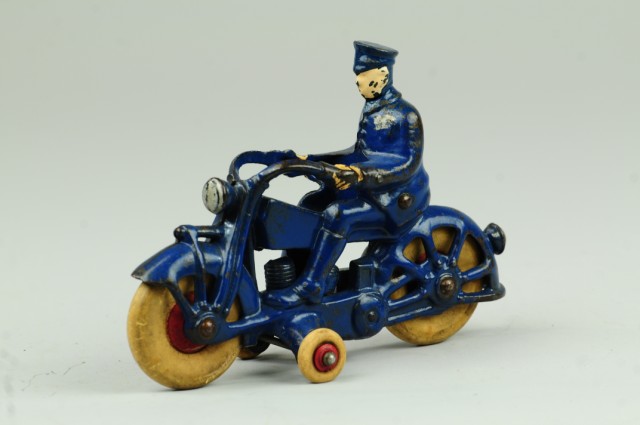 A C WILLIAMS POLICE MOTORCYCLE 17895d