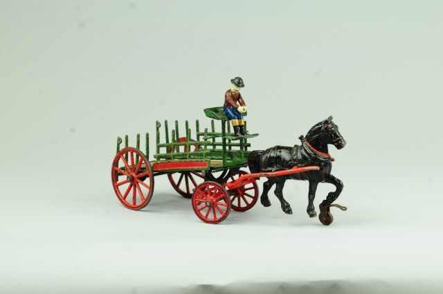 PRATT & LETCHWORTH ONE HORSE DRAY