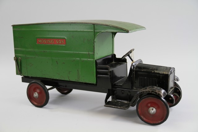 STEELCRAFT MOVING VAN C. 1925 Pressed