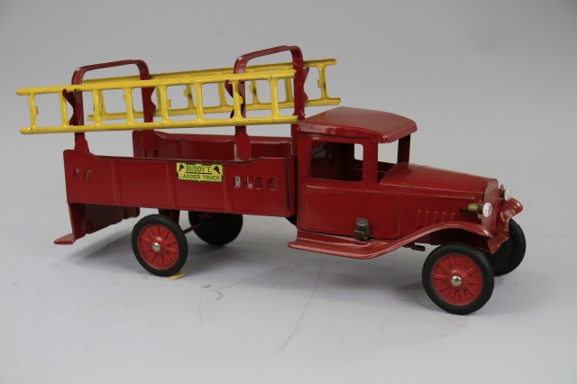 BUDDY 'L' HOOK AND LADDER TRUCK