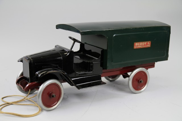 BUDDY L EXPRESS TRUCK C. 1920s pressed