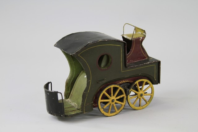 D P CLARK HORSELESS CARRIAGE C  1789c2