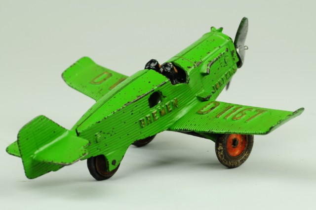 HUBLEY BREMEN AIRPLANE Cast iron