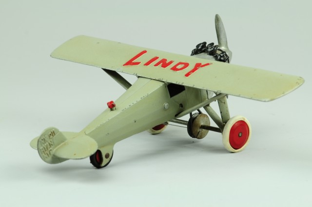 HUBLEY LINDY AIRPLANE C. late 1920s