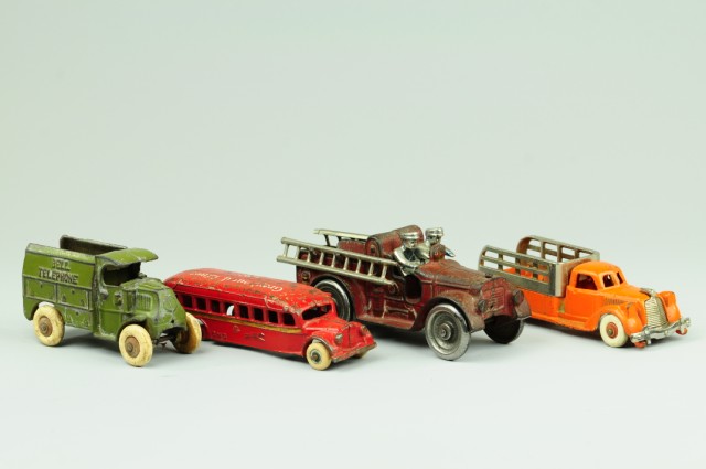 GROUPING OF VEHICLES Cast iron