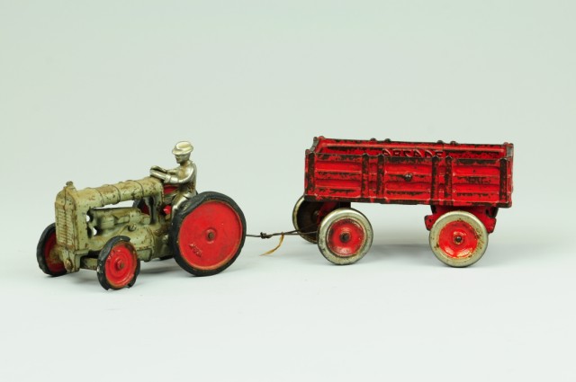 WHITEHEAD AND KALES TRACTOR AND