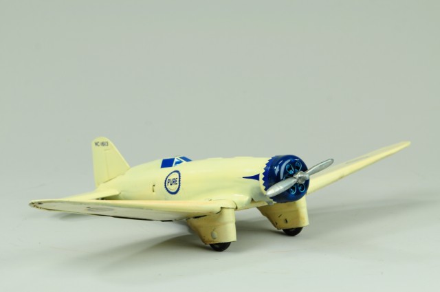 METALCRAFT PURE OIL AIRMAIL AIRPLANE