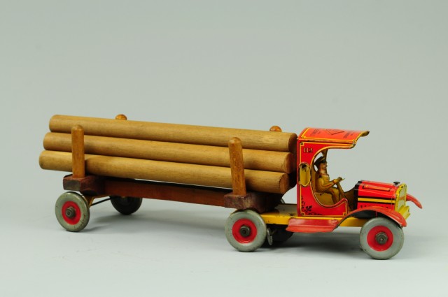 STRAUSS TIMBER KING TRUCK Lithographed