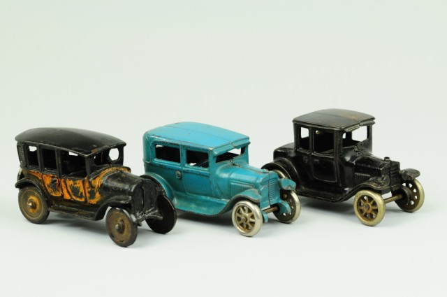 LOT OF THREE VEHICLES Includes