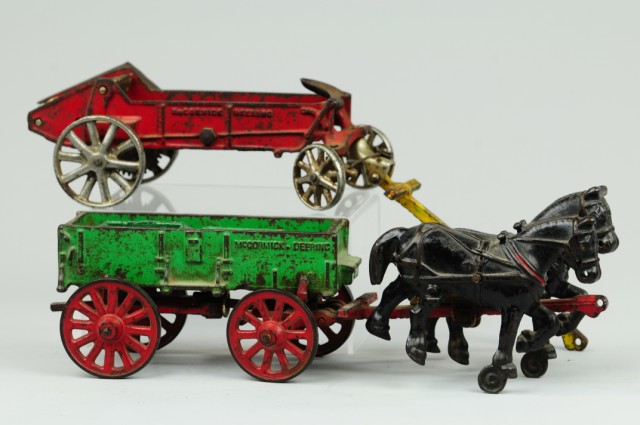 ARCADE HORSE DRAWN WEBER WAGON 178a78