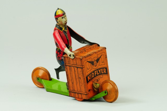 KID FLYER SCOOTER B&R USA c. 1920