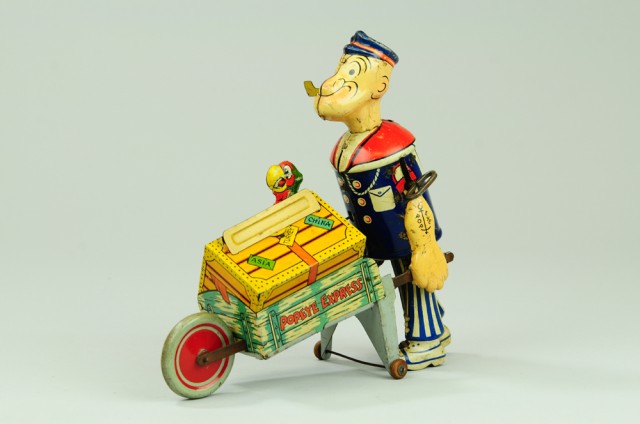 MARX POPEYE EXPRESS Lithographed