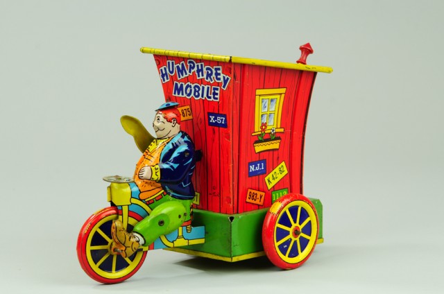 HUMPHREY MOBILE Wyandotte Toy Mfg  178a90