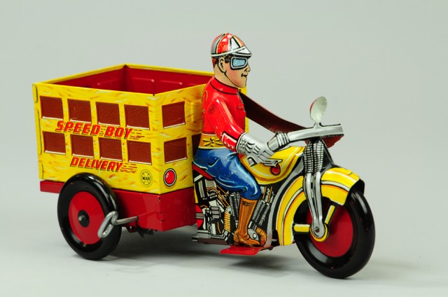 MARX SPEED BOY DELIVERY C. 1930s