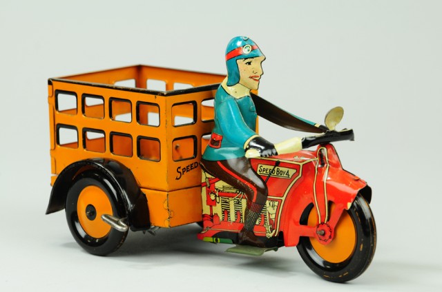 SPEEDBOY DELIVERY CYCLE Marx Toys