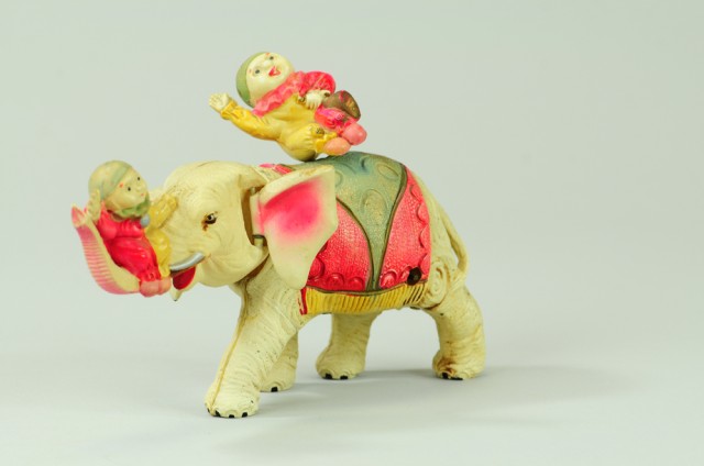 CELLULOID ELEPHANT AND RIDERS Japan