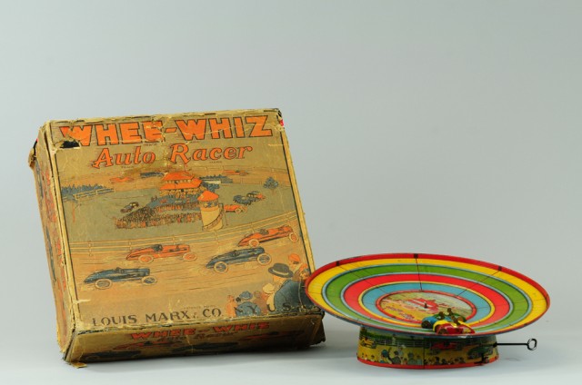 MARX TIN WIND-UP WHEE-WHIZ AUTO RACING