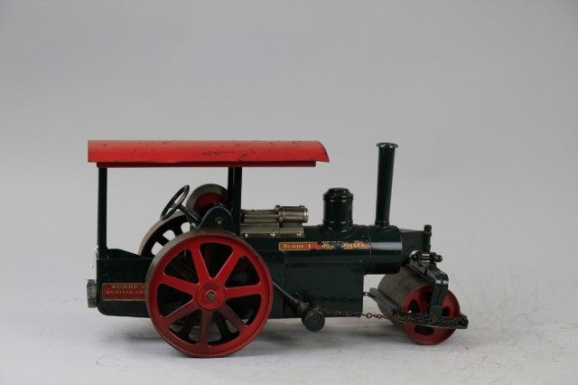 BUDDY 'L' ROAD TOLLER C. 1930 pressed