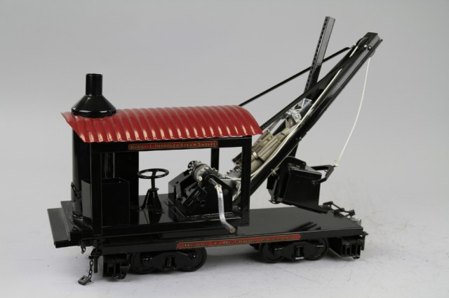 T-REPRODUCTION IMPROVED LOCOMOTIVE STEAM