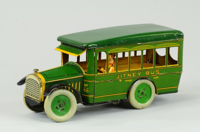 STRAUSS JITNEY BUS Lithographed