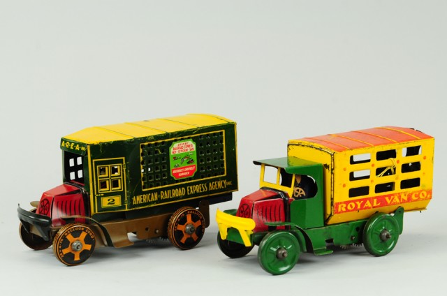 MARX ROYAL VAN AND RAILROAD EXPRESS 178afe