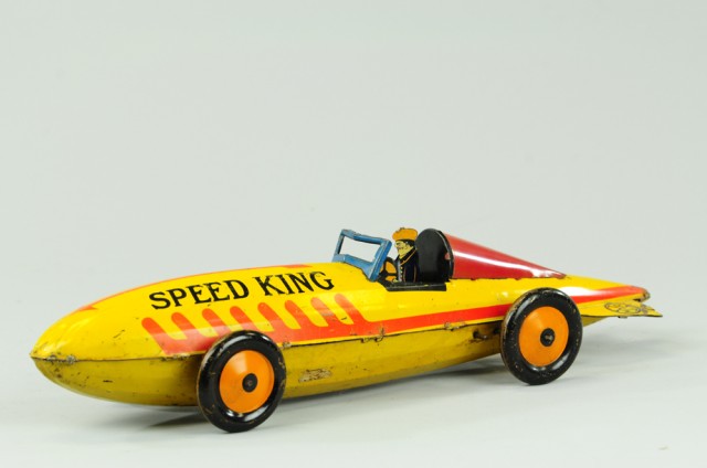MARX SPEED KING RACER Lithographed