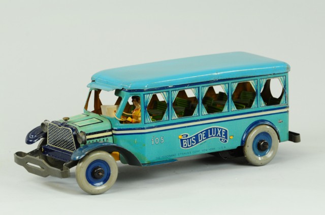 STRAUSS BUS De LUXE Lithographed