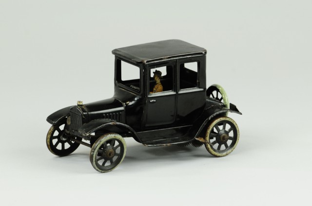 BING FORD COUPE Germany black tin coupe