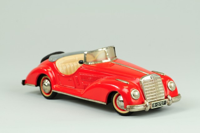 DISTLER MERCEDES CONVERTIBLE US 178b30