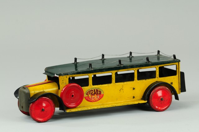 GIRARD TOY BUS LINE Lithographed 178b7e