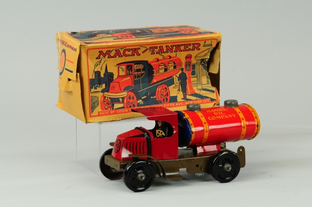 MARX BOXED ROYAL OIL CO. TRUCK Lithographed