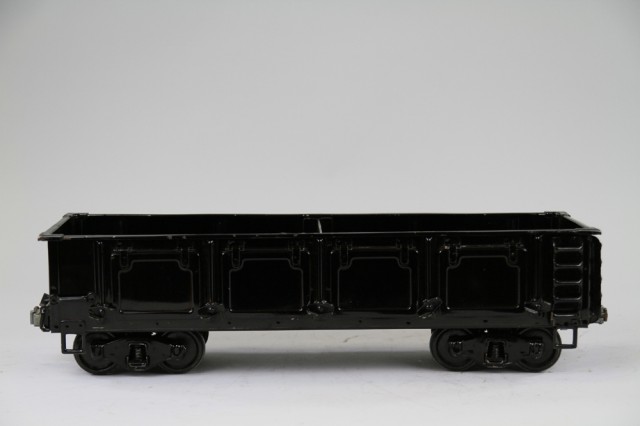 BUDDY 'L' BALLAST CAR C. 1928 black