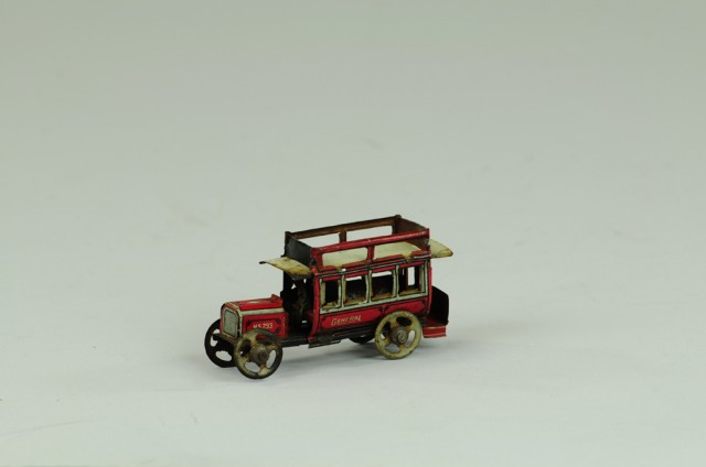 GENERAL PENNY TOY BUS Fischer Germany 178bdd
